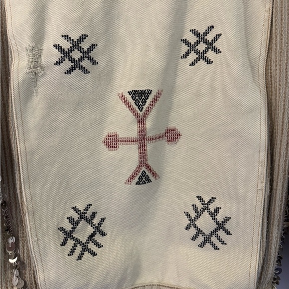 Free People Winter Cactus Denim Jacket - Picture 9 of 12